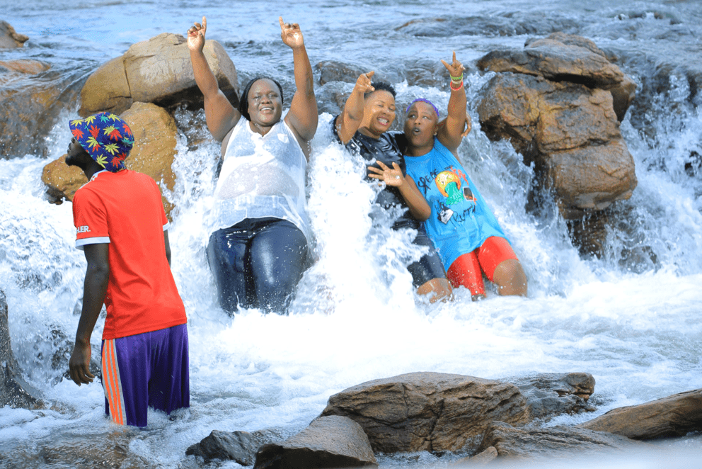 Jinja Daycation | adventure water games