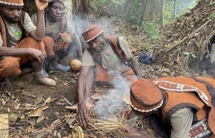 Batwa experience in Bwindi